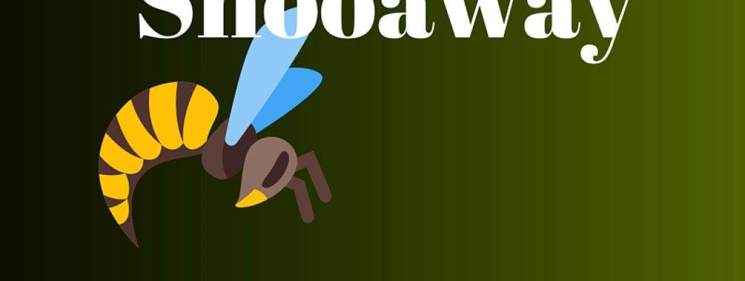 Try Shooaway for Bees and Wasps