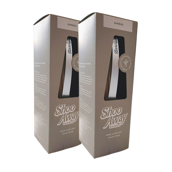 ShooAway - NEW Bamboo Blend - Twin Pack