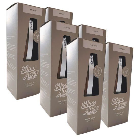 ShooAway - NEW Bamboo Blend - Six Pack - Free Shipping NZ Wide