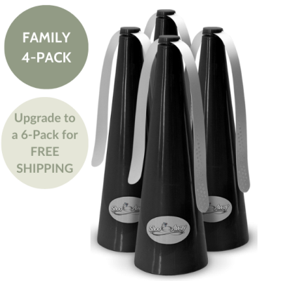 ShooAway - Black - Four Pack