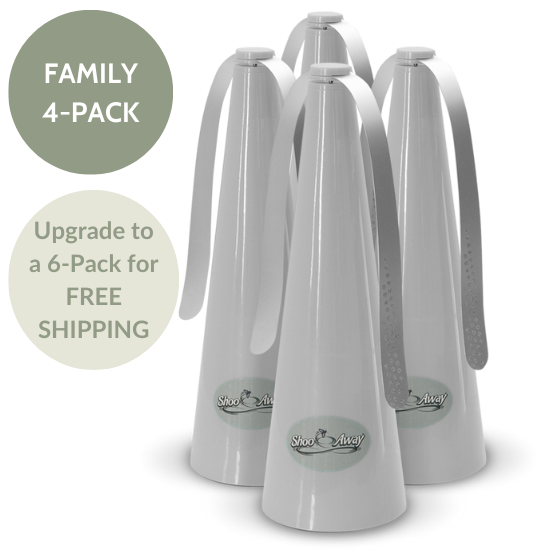 ShooAway - White - Four Pack