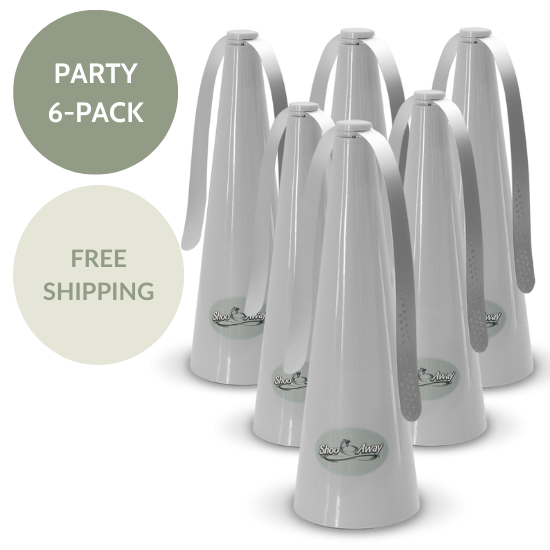 ShooAway - White - Six Pack - Free Shipping