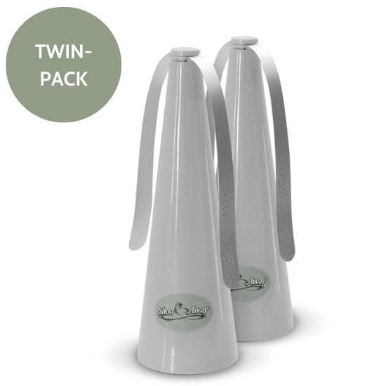 ShooAway - White - Twin Pack