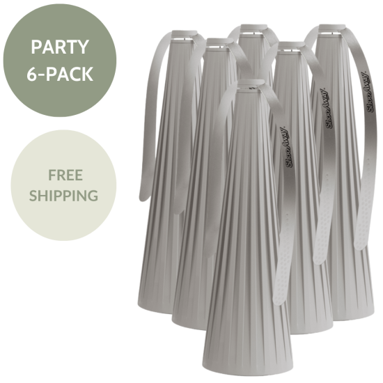 ShooAway - Bamboo Blend - Smoky Taupe - 6 Pack - Party Size ShooAway - Bamboo Blend - Smoky Taupe - 6 Pack - Party Size