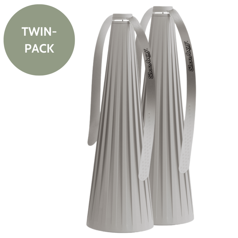 ShooAway - Bamboo Blend - Smoky Taupe - Twin Pack