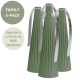 ShooAway - Bamboo Blend - Sage Green - 4 Pack - Family Size ShooAway - Bamboo Blend - Sage Green - 4 Pack - Family Size