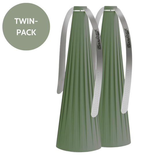 ShooAway - Bamboo Blend - Sage Green - Twin Pack