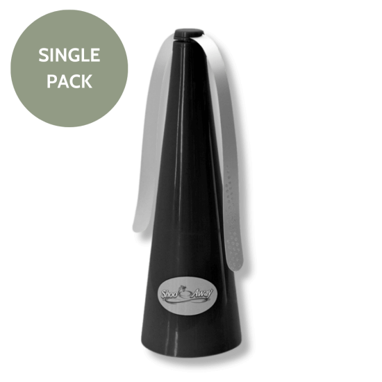 ShooAway - Black - Single Unit ShooAway - Black - Single Unit