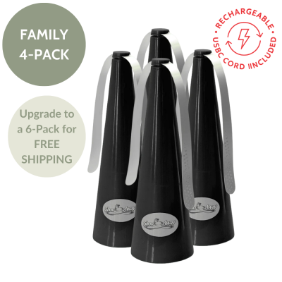 ShooAway Rechargeable - Black - Family Pack