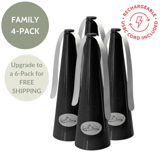 ShooAway Rechargeable - Black - Family Pack ShooAway Rechargeable - Black - Family Pack