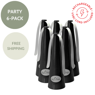 ShooAway Rechargeable - Black - Party Pack