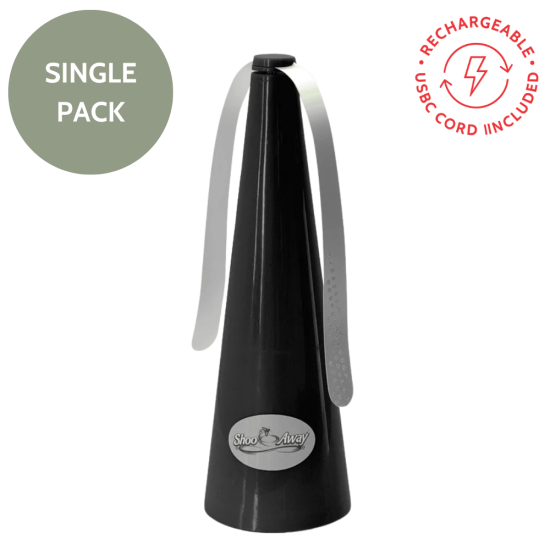 ShooAway Rechargeable - Black - Single Unit