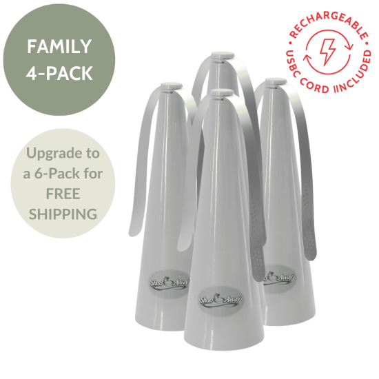 ShooAway Rechargeable - White - Family Pack ShooAway Rechargeable - White - Family Pack