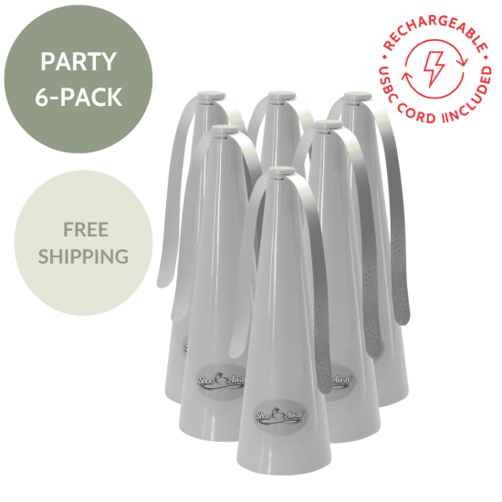 ShooAway Rechargeable - White - Party Pack ShooAway Rechargeable - White - Party Pack
