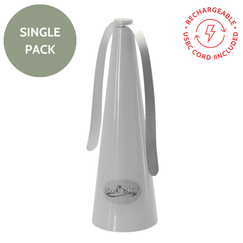 ShooAway Rechargeable - White - Single Unit