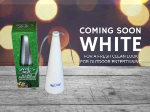 Shooaway now available in White