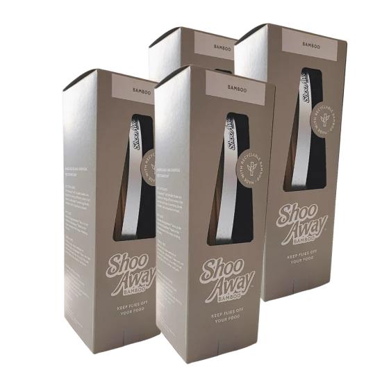 ShooAway - Bamboo Blend - Natural - Four Pack