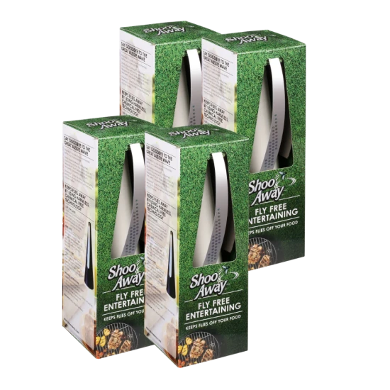 ShooAway - White - Four Pack