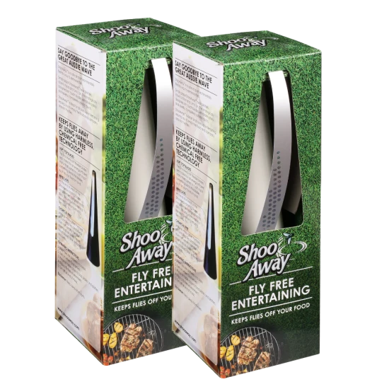 ShooAway - White - Twin Pack