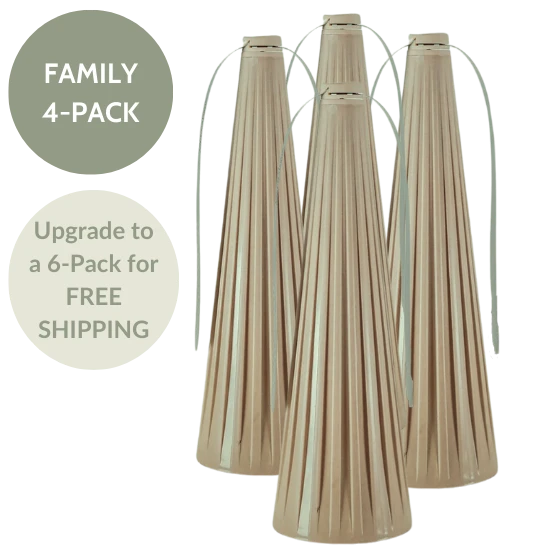 ShooAway - Bamboo Blend - Natural - Four Pack