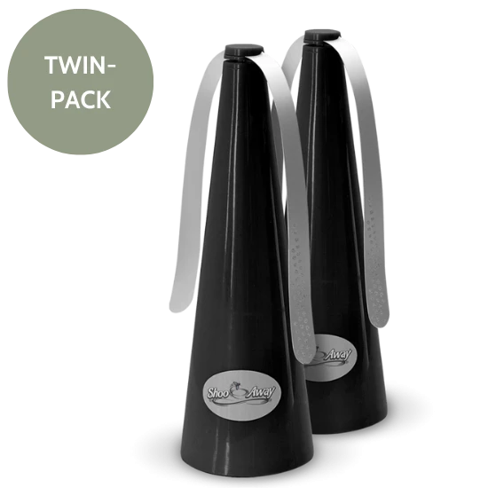 ShooAway - Black - Twin-Pack