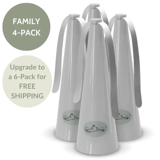 ShooAway - White - Four Pack