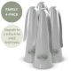 ShooAway - White - Four Pack