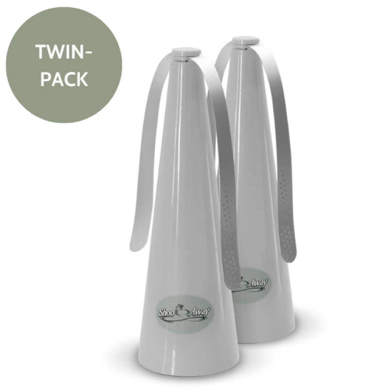 ShooAway - White - Twin Pack