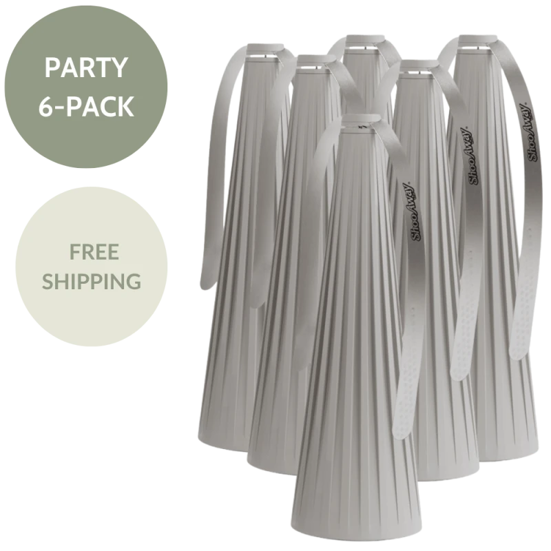 ShooAway - Bamboo Blend - Smoky Taupe - 6 Pack - Party Size
