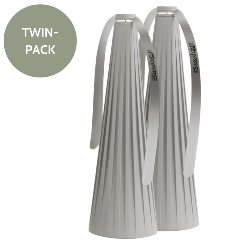 ShooAway - Bamboo Blend - Smoky Taupe - Twin Pack