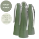 ShooAway - Bamboo Blend - Sage Green - 4 Pack - Family Size