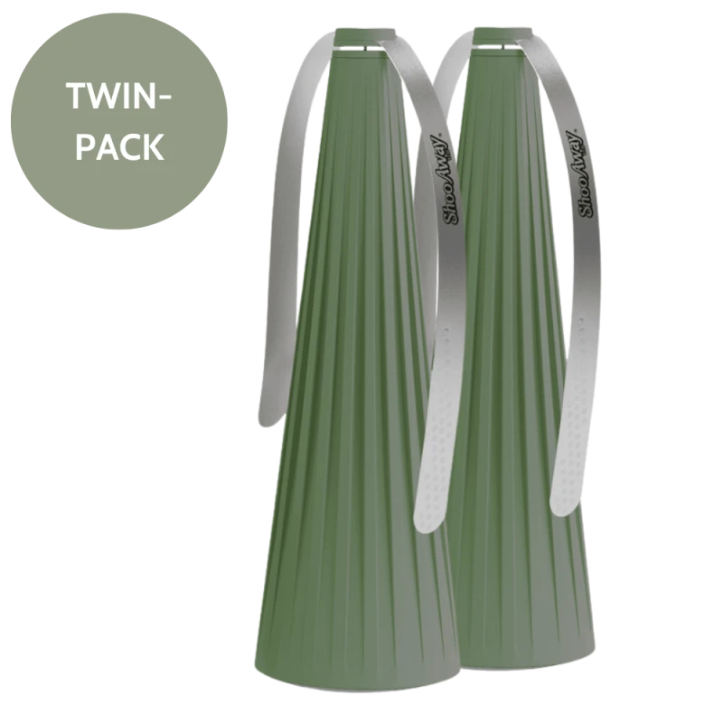 ShooAway - Bamboo Blend - Sage Green - Twin Pack