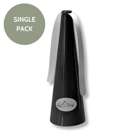 ShooAway - Black - Single Unit ShooAway - Black - Single Unit