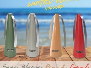 What Keeps Flies Off Your Food? The NEW ShooAway Eco Fly Fan Does!