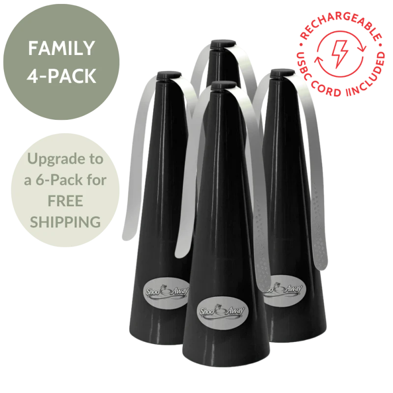 ShooAway Rechargeable - Black - Family Pack