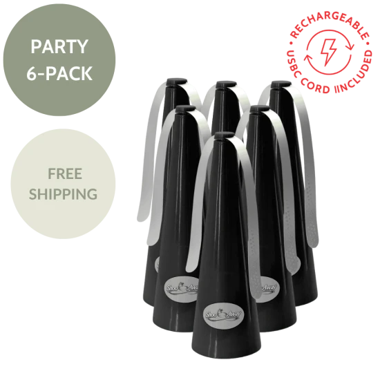 ShooAway Rechargeable - Black - Party Pack