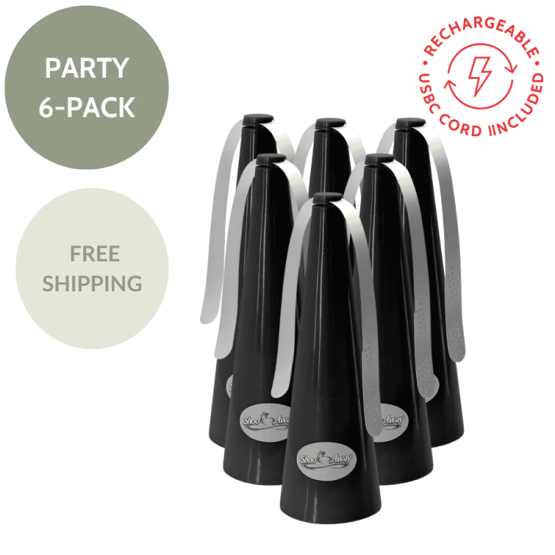 ShooAway Rechargeable - Black - Party Pack