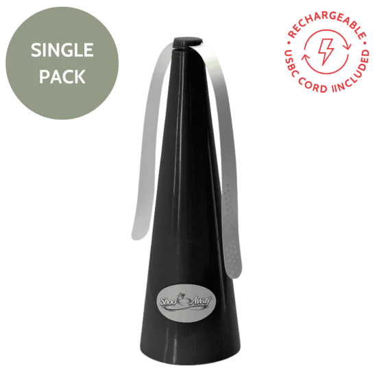 ShooAway Rechargeable - Black - Single Unit