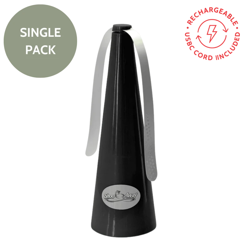 ShooAway Rechargeable - Black - Single Unit