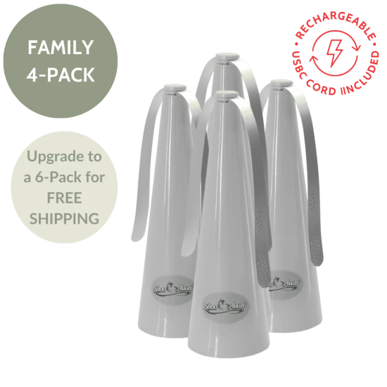 ShooAway Rechargeable - White - Family Pack ShooAway Rechargeable - White - Family Pack