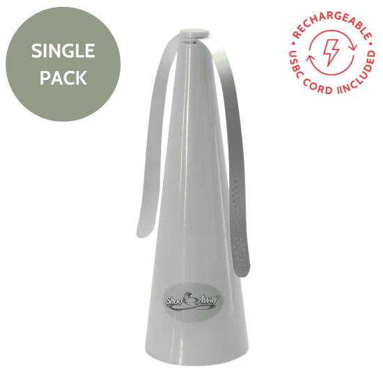 ShooAway Rechargeable - White - Single Unit