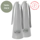 ShooAway Rechargeable - White - Twin Pack