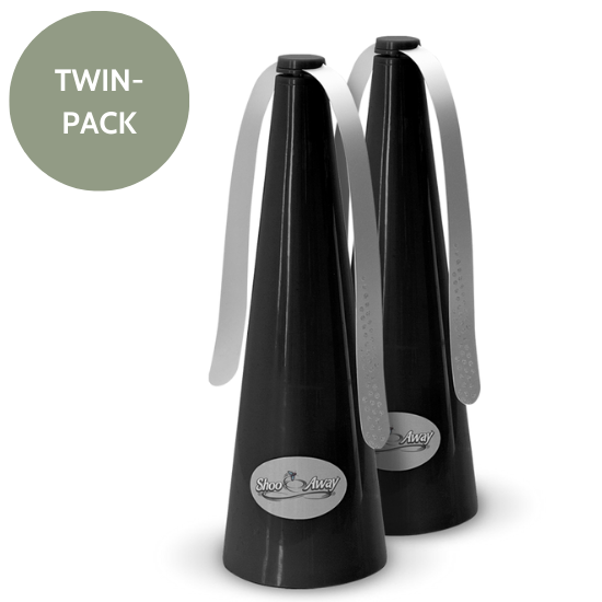 ShooAway - Black - Twin-Pack